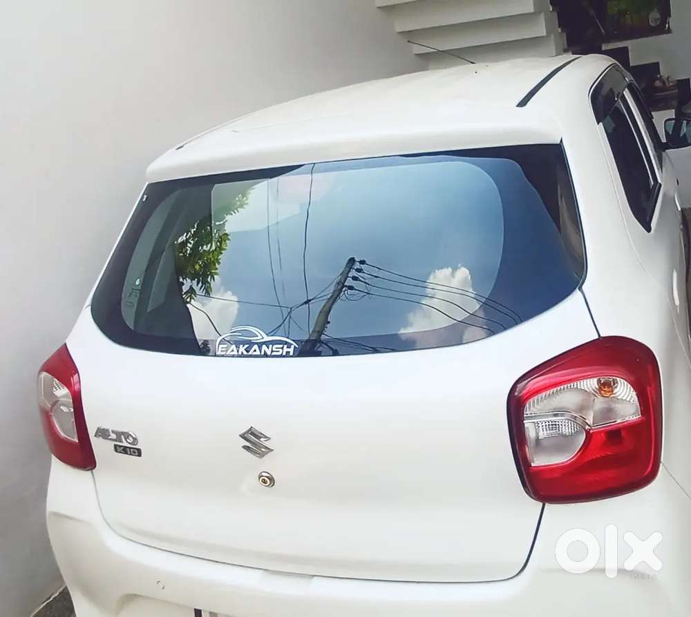Alto K10 Vxi 2025 Model December 2025