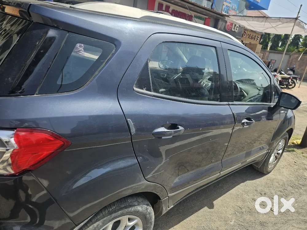 Ford Ecosport Titanium 2013 Diesel Manual