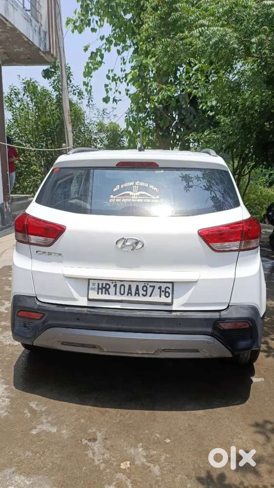 Creta Diesel Car Location Is Village Mallha Majra (sonipat) Haryana.