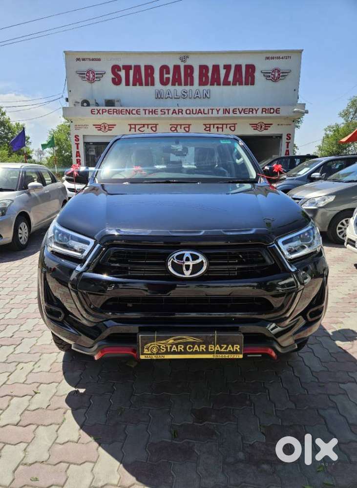 Toyota Hilux Black Edition Diesel Turbo Automatic, 2025, Diesel