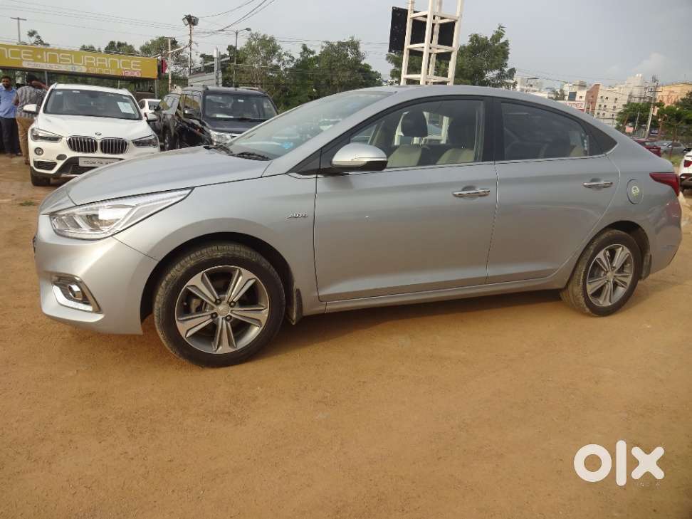 Hyundai Verna Vtvt 1.6 At Sx Plus, 2019, Petrol