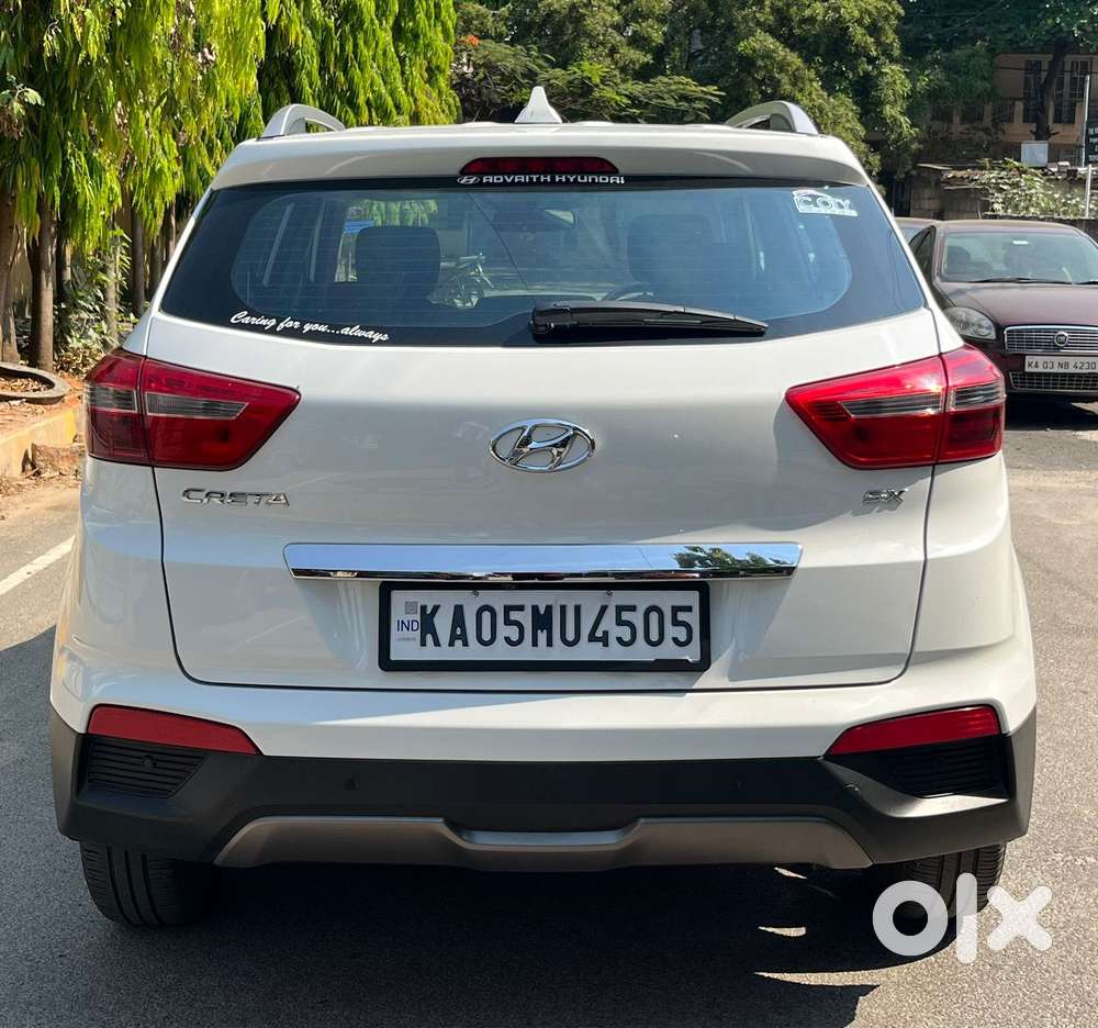 Hyundai Creta 1.6 Sx Plus, 2016, Petrol