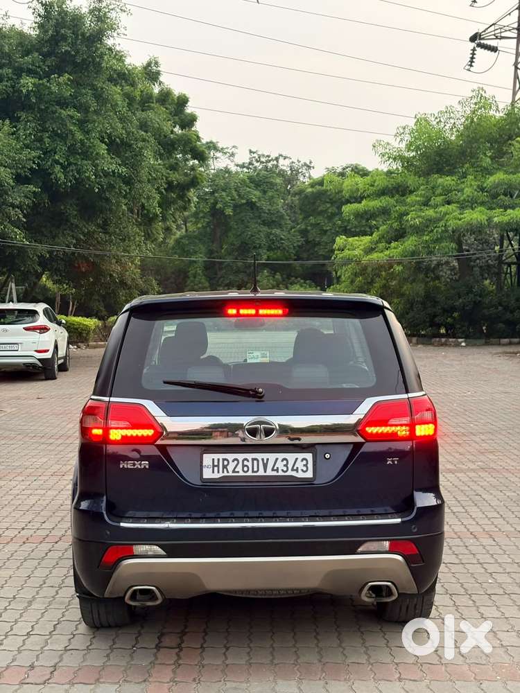 Tata Hexa 2.2 Xt 4x2 7 Str, 2019, Diesel