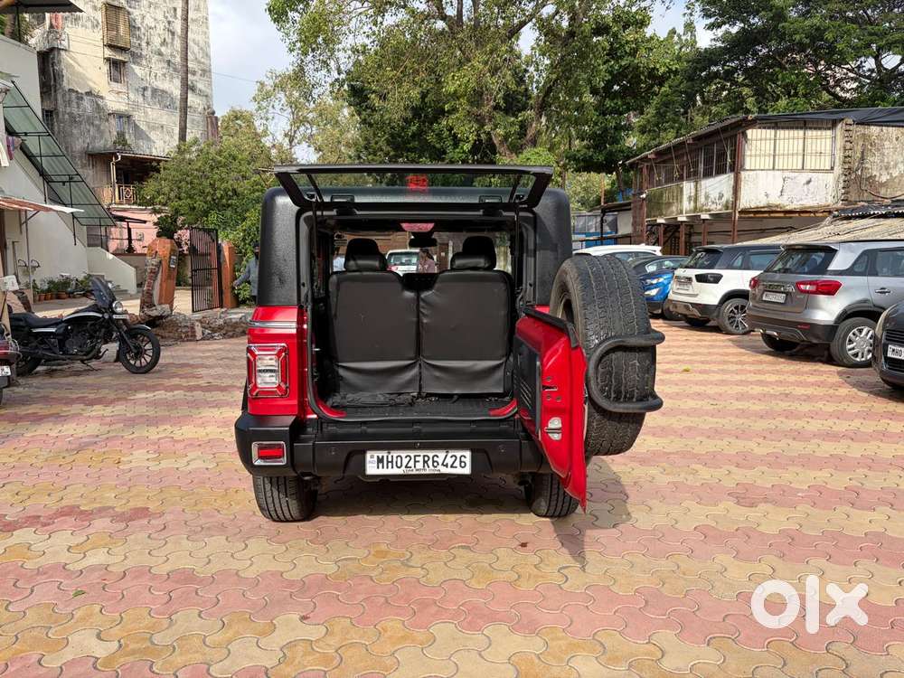 Mahindra Thar Lx D At 4wd Ht, 2022, Diesel