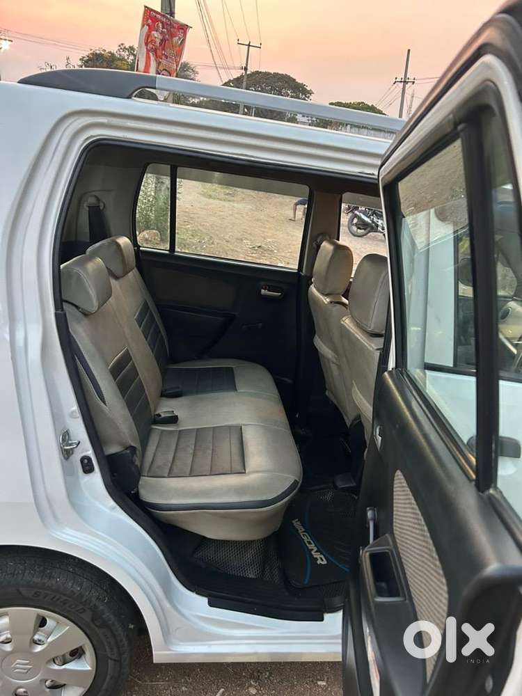 Maruti Suzuki Wagon R Dul 2014 Lpg Well Maintained