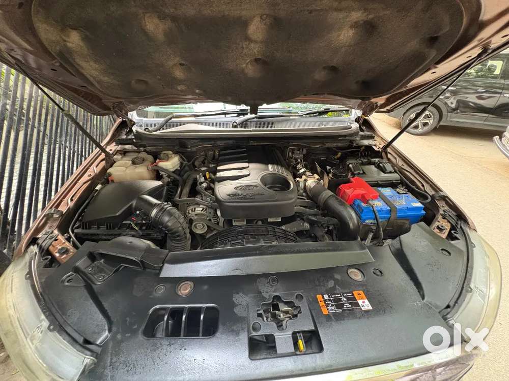 Fully Automatic.  4×4   Ford Endeavour 3.0l