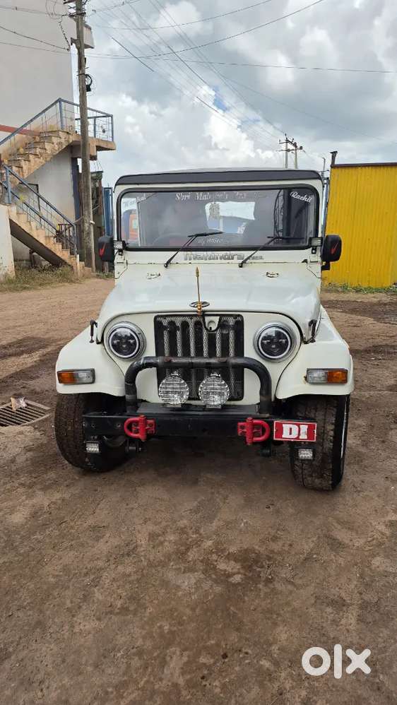 Mahindra Jeep 1994 Diesel