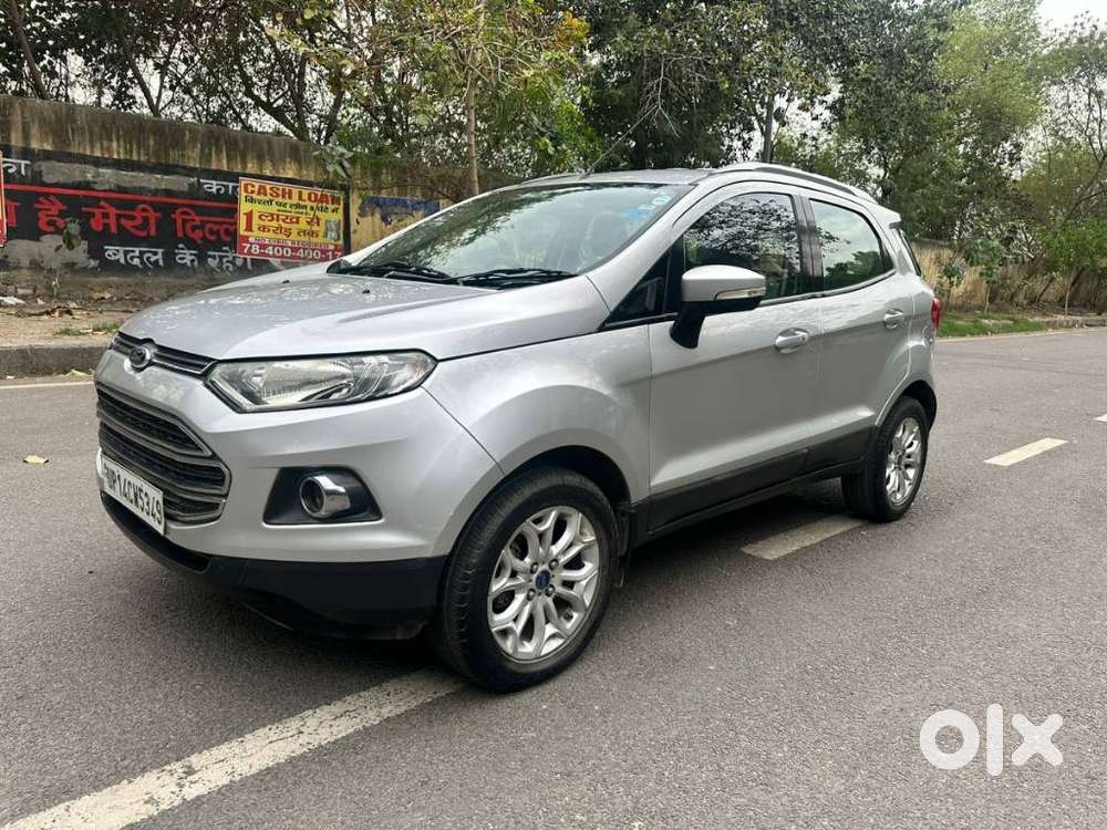 Ford Ecosport 1.5 Ti Vct Mt Titanium Be, 2016, Petrol