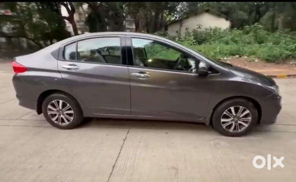 Honda City V Petrol Cvt, 2017, Petrol