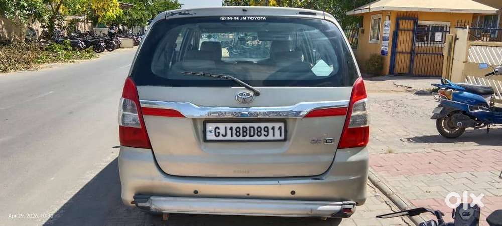 Toyota Innova 2015 Model Diesel Well Maintained