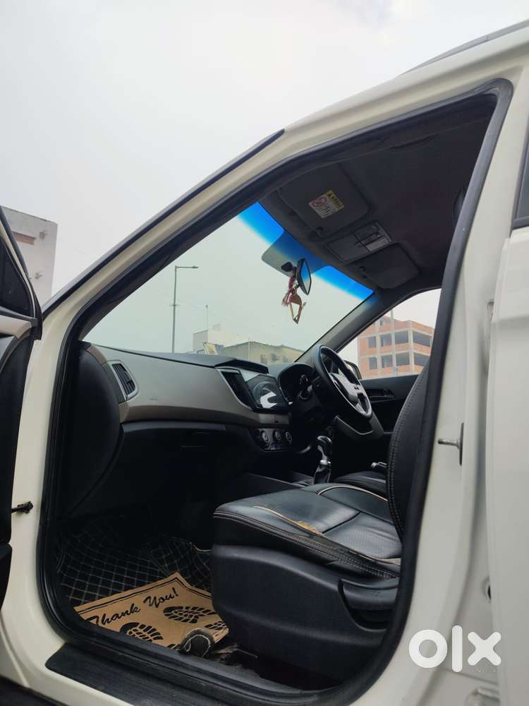 Hyundai Creta 1.6 E Plus, 2017, Cng & Hybrids