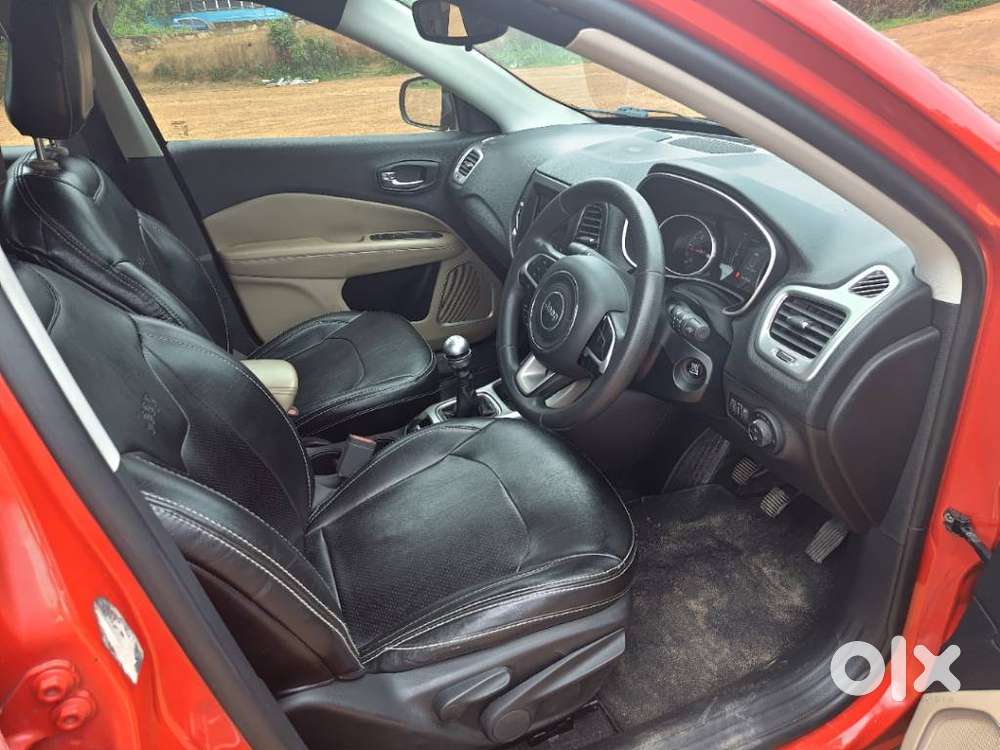 Jeep Compass 2.0 Longitude Option, 2018, Diesel