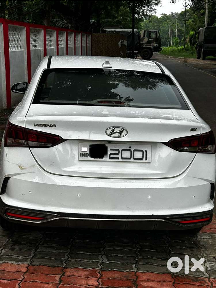 Hyundai Verna 2021 Petrol 46000 Km Driven