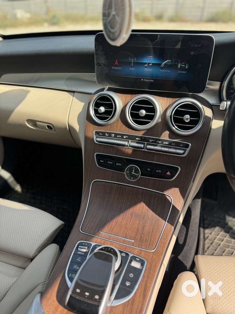 Mercedes-benz C-class 2.0 220d, 2018, Diesel