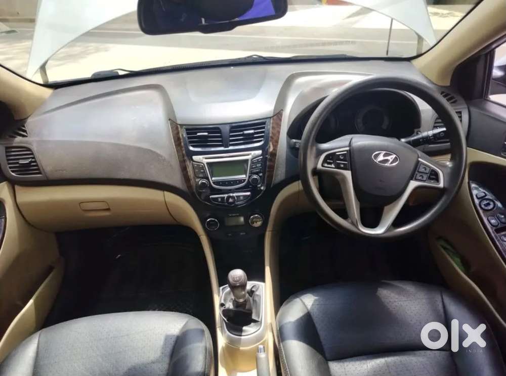 Hyundai Verna Vtvt 1.6 Sx, 2013, Petrol