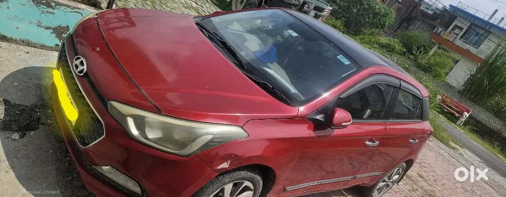 Hyundai I20 2015 Petrol Automatic