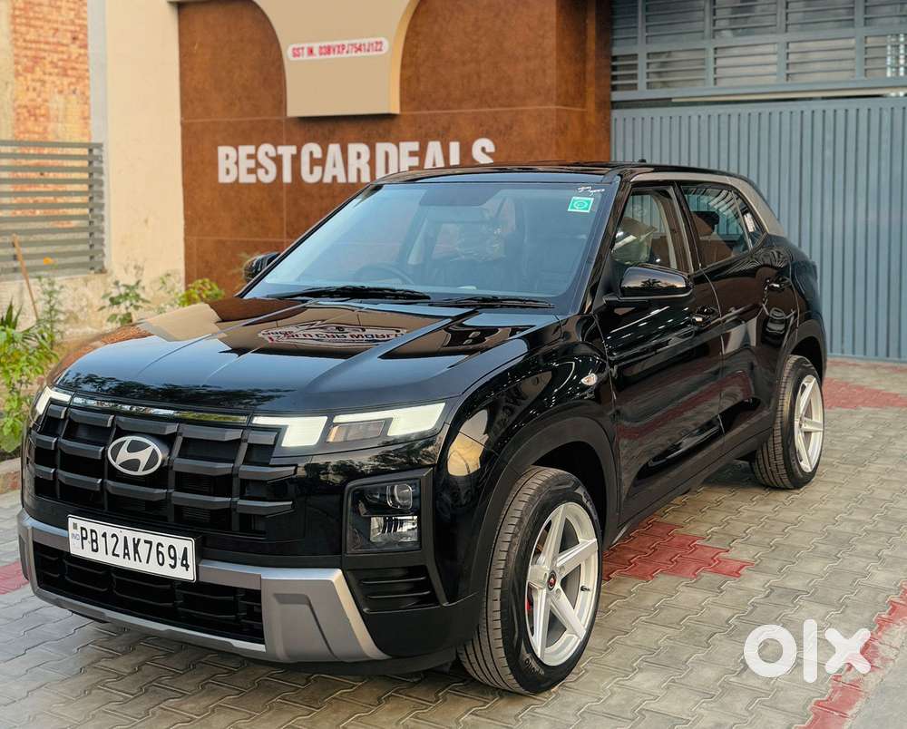 Hyundai Creta 1.6 E Plus, 2025, Diesel