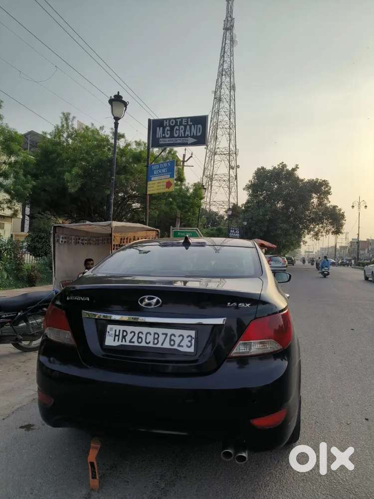 Hyundai Verna Sx 2014 Petrol