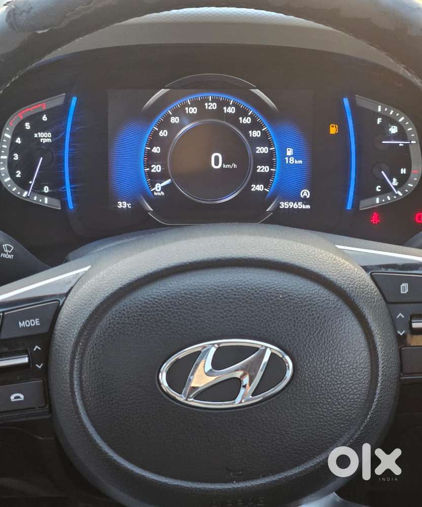 Hyundai Creta Sx (o) 1.5 Diesel, 2023, Diesel