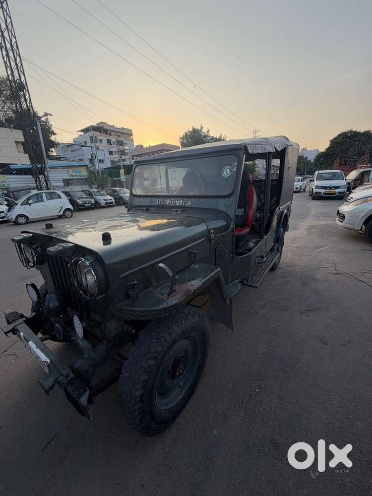 Mahindra Jeep Classic 1998 Diesel