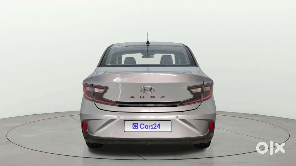 Hyundai Aura 1.2 S Petrol Amt, 2021, Petrol