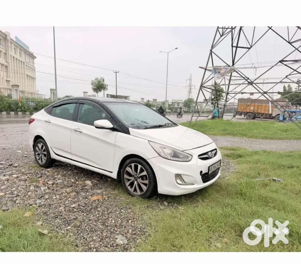 Hyundai Verna Diesel Automatic 2014