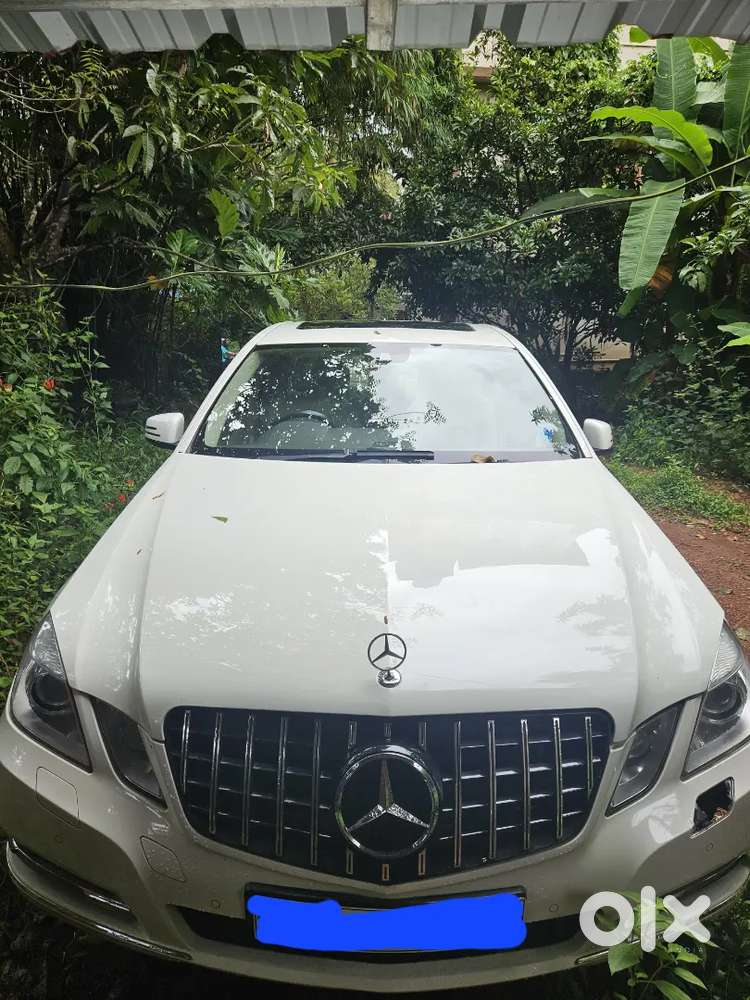 Mercedes-benz E-class 2011 Diesel Well Maintained