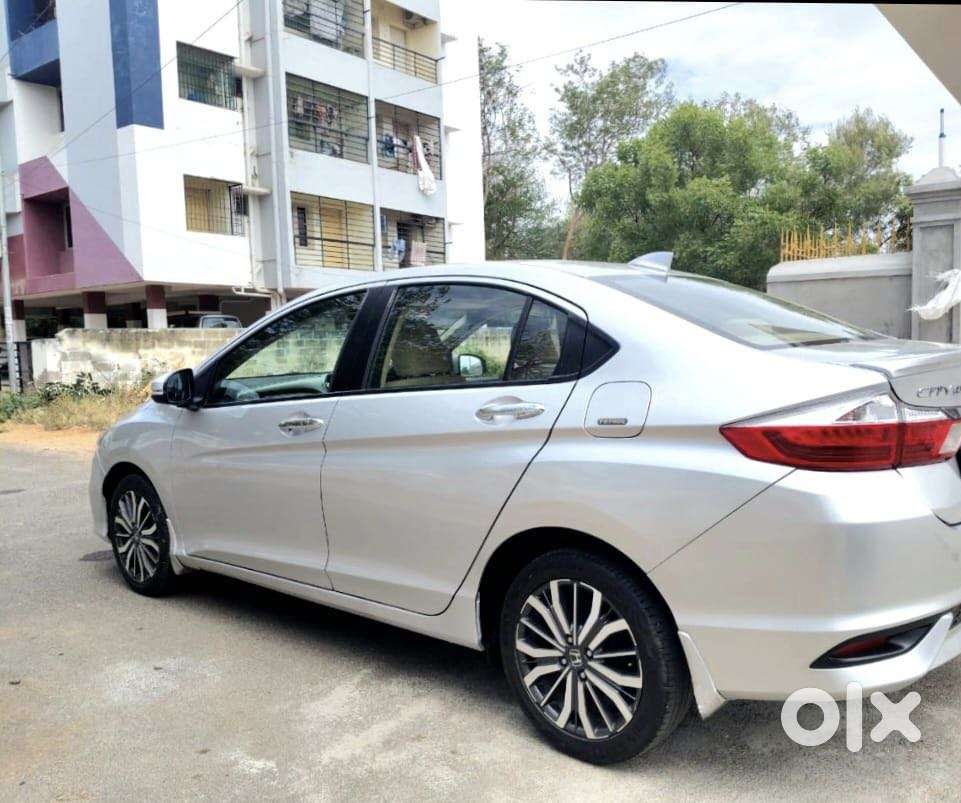 Honda City Zx Petrol Cvt, 2017, Petrol
