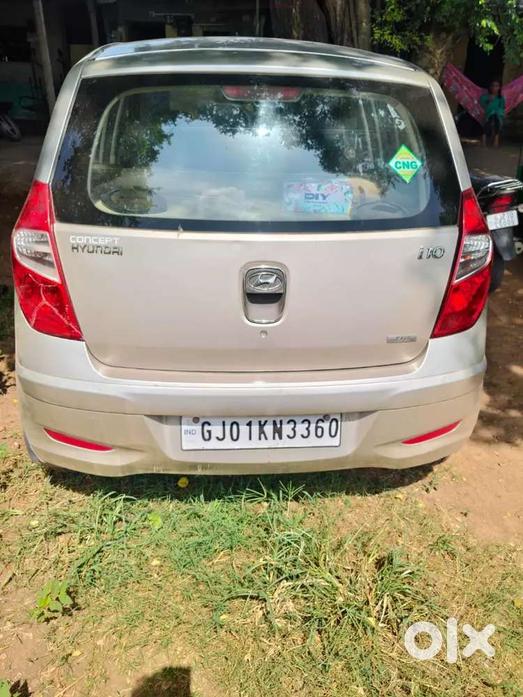 Hyundai I10 Era Petrol+cng 2012
