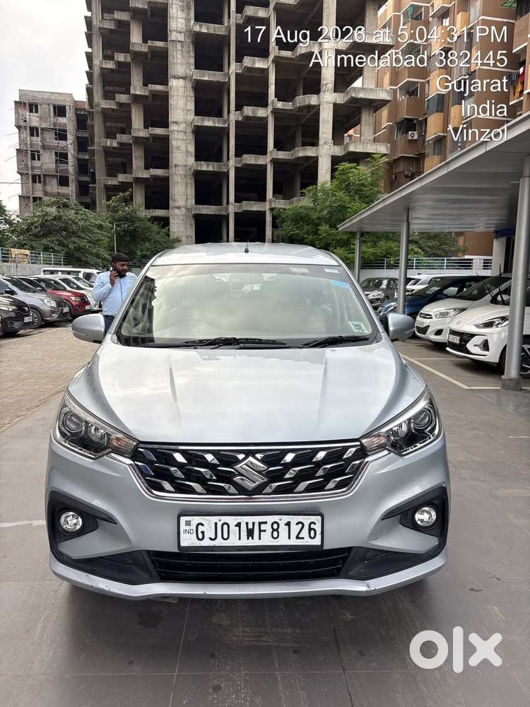 Maruti Suzuki Ertiga Vxi Shvs, 2022, Petrol