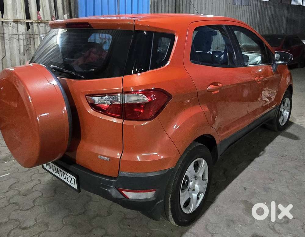 Ford Ecosport Diesel 2015