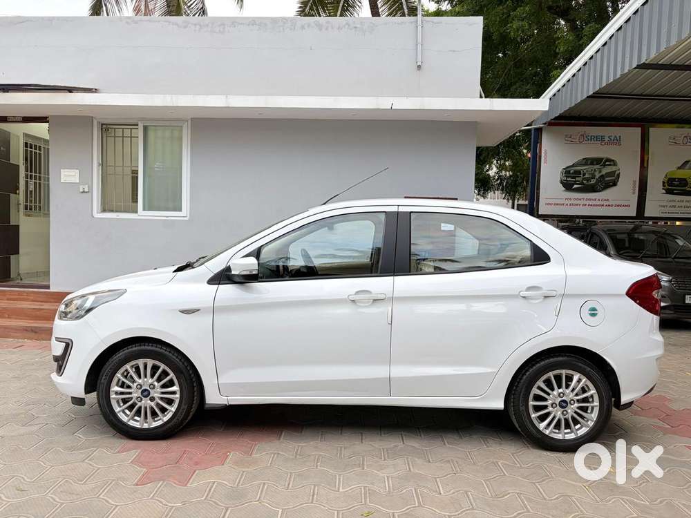 Ford Figo Aspire 1.2 Ti-vct Titanium Plus, 2018, Petrol