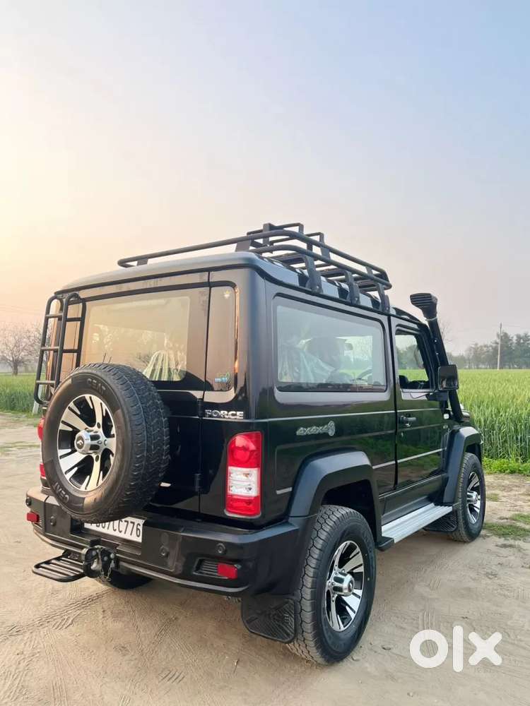 Force Motors Gurkha, 2023, Diesel