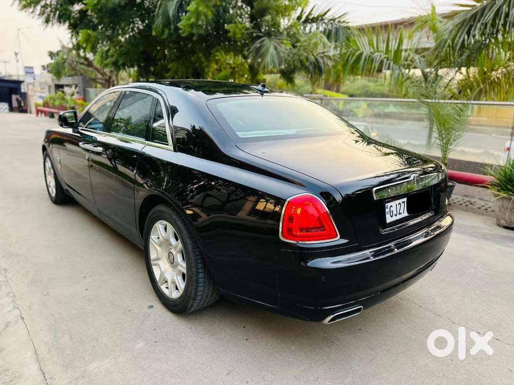 Rolls-royce Ghost Extended Wheelbase, 2011, Petrol