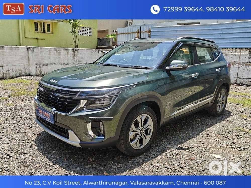 Kia Seltos Htx G, 2023, Petrol