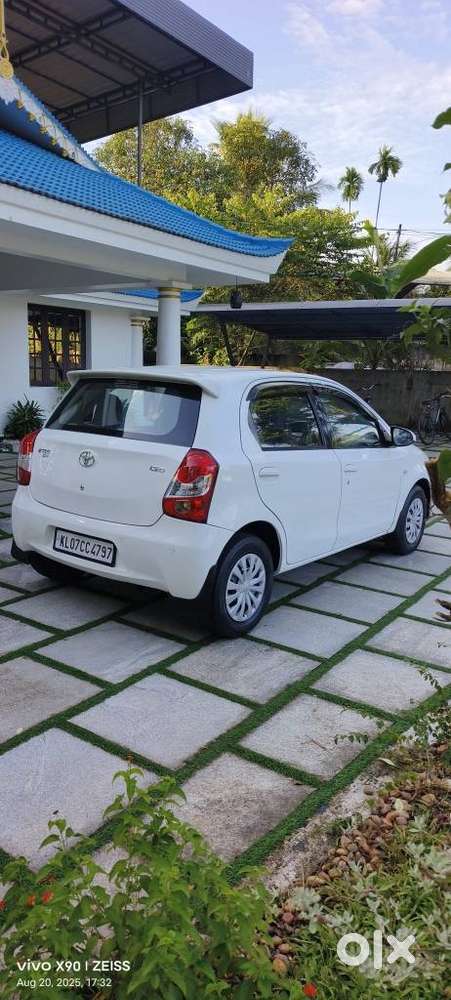 Toyota Etios Gd Sp, 2014, Diesel