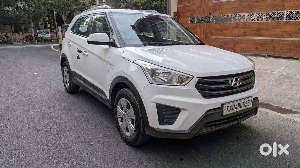 Hyundai Creta, 2018, Petrol