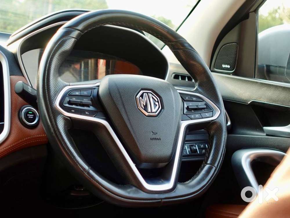 Mg Hector Plus 1.5 Sharp Dct, 2021, Petrol