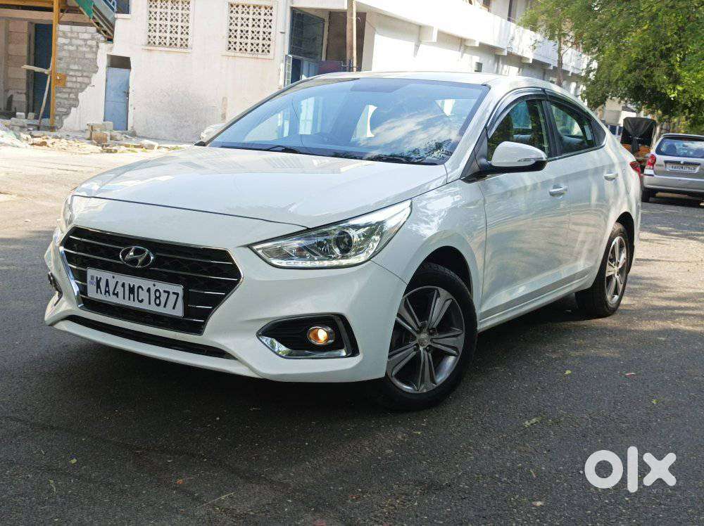 Hyundai Verna 1.6 Sx Crdi, 2019, Diesel