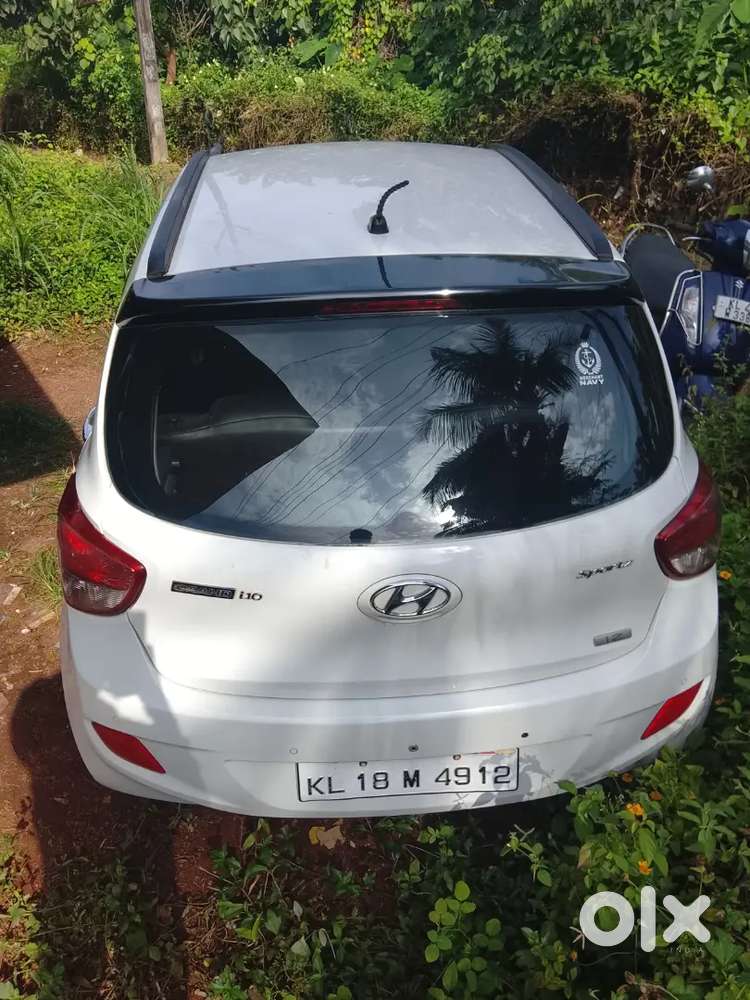 Hyundai I10 Sportz 2014