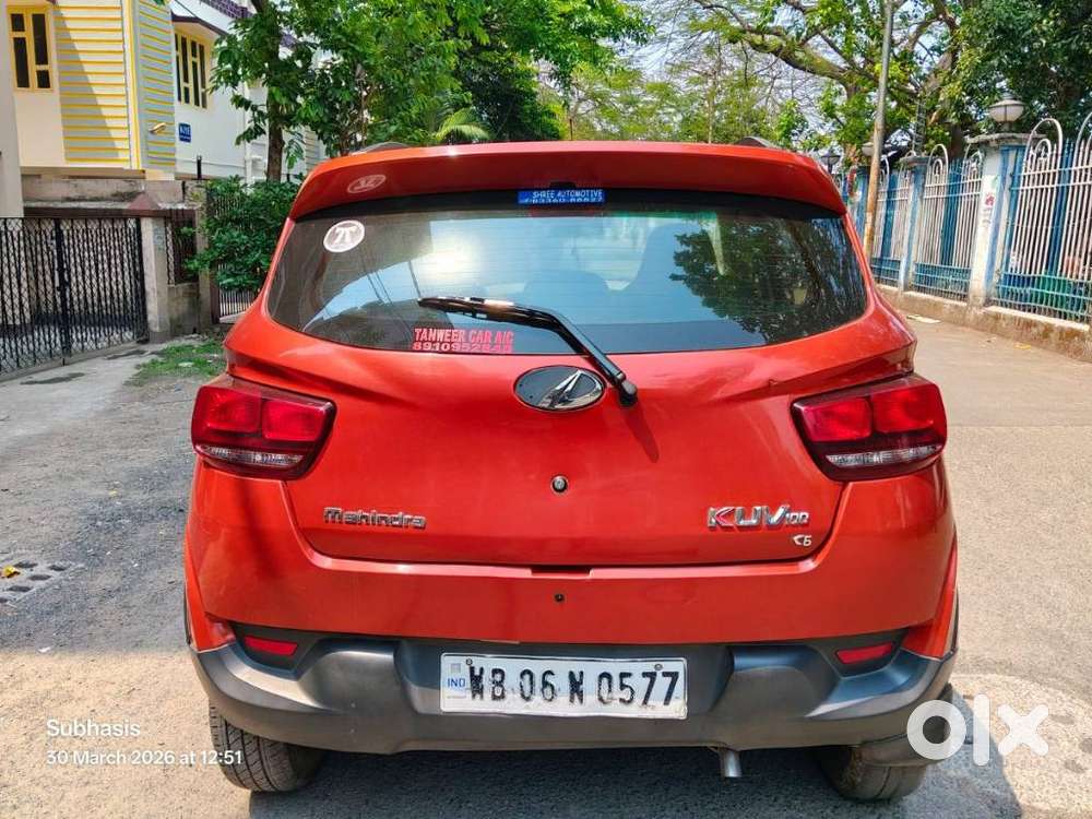 Mahindra Kuv 100 2016-2017 Mfalcon G80 K6 Plus 5str, 2016, Petrol