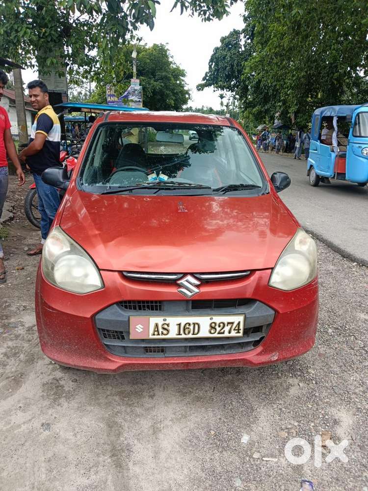 Maruti Suzuki 800 2015
