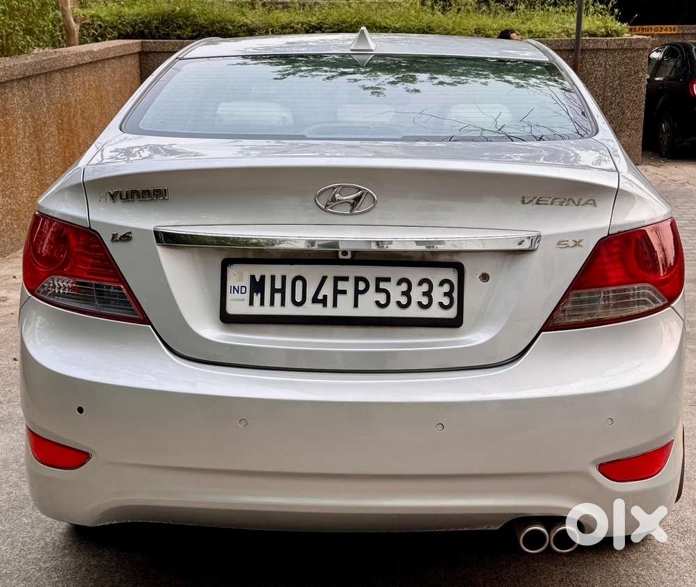 Hyundai Verna 2012 Petrol