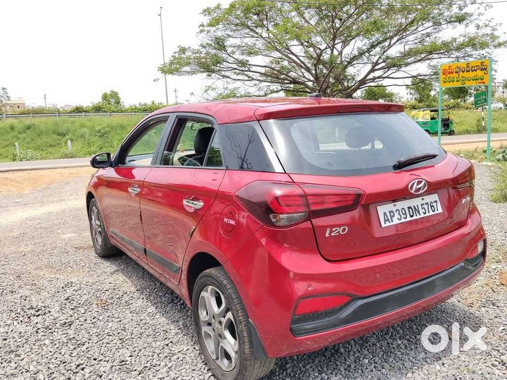 Hyundai I20 Petrol Asta Option, 2019, Petrol