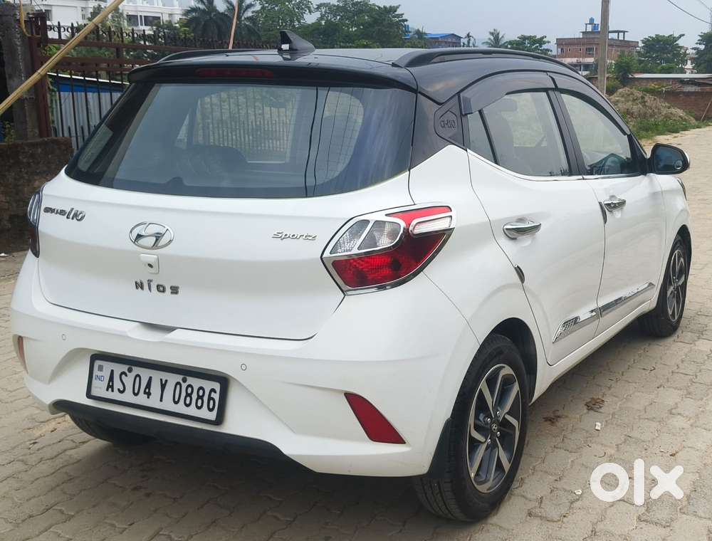 Hyundai Grand I10 Nios Sportz 1.2 Kappa Dual Tone, 2019, Petrol