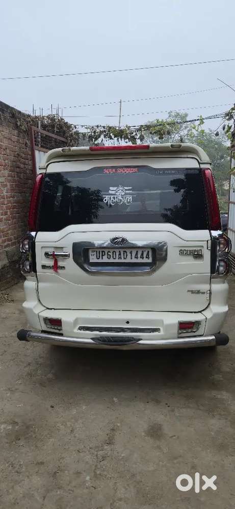 Mahindra Scorpio Getaway 2017 Diesel 90000 Km Driven