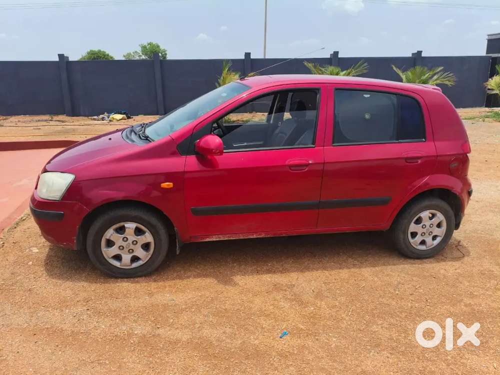Hyundai Getz 2008 Petrol Well Maintained