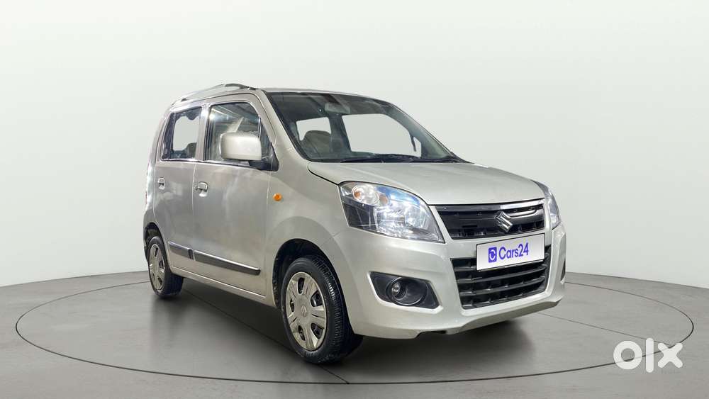 Maruti Suzuki Wagon R 1.0 Vxi, 2017, Petrol