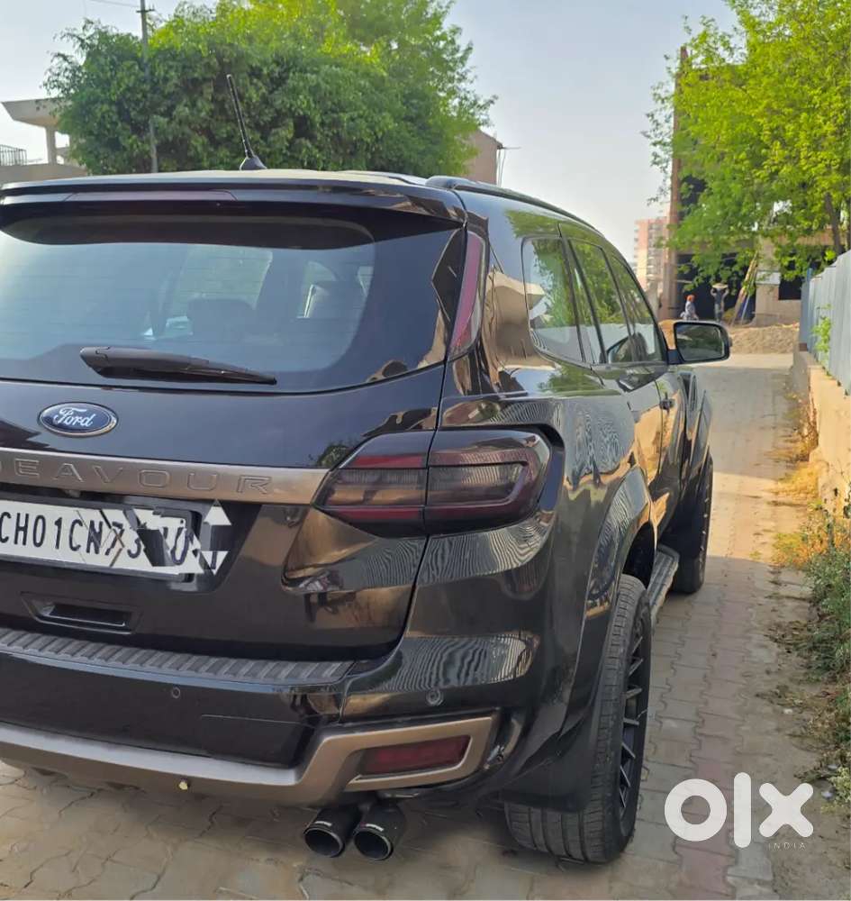 Ford Endeavour 2018 Diesel Well Maintained