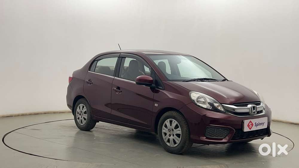 Honda Amaze S I-vtec, 2017, Petrol
